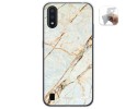 Funda Gel Tpu para Samsung Galaxy A01 diseño Mármol 13 Dibujos