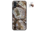 Funda Gel Tpu para Samsung Galaxy A01 diseño Mármol 14 Dibujos
