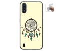 Funda Gel Tpu para Samsung Galaxy A01 diseño Atrapasueños Dibujos