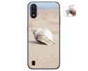 Funda Gel Tpu para Samsung Galaxy A01 diseño Concha Dibujos