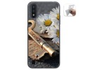 Funda Gel Tpu para Samsung Galaxy A01 diseño Dream Dibujos