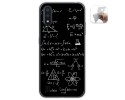 Funda Gel Tpu para Samsung Galaxy A01 diseño Formulas Dibujos