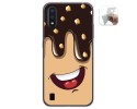Funda Gel Tpu para Samsung Galaxy A01 diseño Helado Chocolate Dibujos