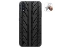 Funda Gel Tpu para Samsung Galaxy A01 diseño Neumatico Dibujos