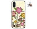 Funda Gel Tpu para Samsung Galaxy A01 diseño Primavera En Flor Dibujos