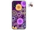 Funda Gel Tpu para Samsung Galaxy A01 diseño Radial Dibujos
