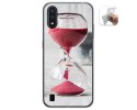 Funda Gel Tpu para Samsung Galaxy A01 diseño Reloj Dibujos