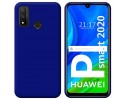 Funda Silicona Gel TPU Azul para Huawei P Smart 2020