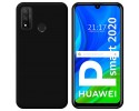 Funda Silicona Gel TPU Negra para Huawei P Smart 2020