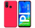 Funda Silicona Gel TPU Rosa para Huawei P Smart 2020