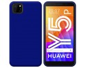 Funda Silicona Gel TPU Azul para Huawei Y5p