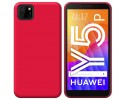 Funda Silicona Gel TPU Rosa para Huawei Y5p
