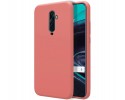 Funda Silicona Líquida Ultra Suave para Oppo Reno 2Z color Rosa