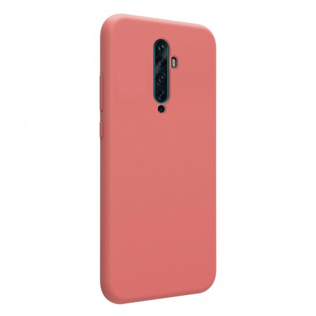 Funda Silicona Líquida Ultra Suave para Oppo Reno 2Z color Rosa