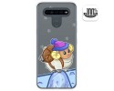 Funda Gel Transparente para Lg K41s / Lg K51s diseño Cabra Dibujos