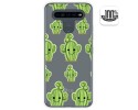 Funda Gel Transparente para Lg K41s / Lg K51s diseño Cactus Dibujos