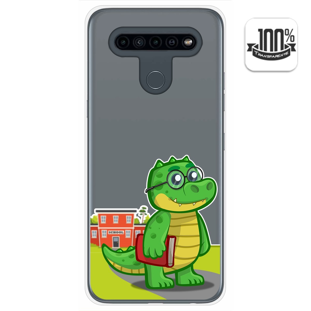 Funda Gel Transparente para Lg K41s / Lg K51s diseño Coco Dibujos