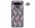 Funda Gel Transparente para Lg K41s / Lg K51s diseño Flamenco Dibujos