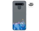 Funda Gel Transparente para Lg K41s / Lg K51s diseño Hipo Dibujos