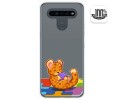 Funda Gel Transparente para Lg K41s / Lg K51s diseño Leopardo Dibujos