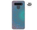 Funda Gel Transparente para Lg K41s / Lg K51s diseño Mandala Dibujos