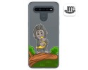 Funda Gel Transparente para Lg K41s / Lg K51s diseño Mono Dibujos