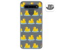 Funda Gel Transparente para Lg K41s / Lg K51s diseño Pato Dibujos