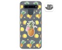 Funda Gel Transparente para Lg K41s / Lg K51s diseño Piña Dibujos