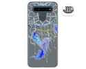 Funda Gel Transparente para Lg K41s / Lg K51s diseño Plumas Dibujos