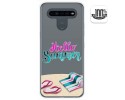 Funda Gel Transparente para Lg K41s / Lg K51s diseño Summer Dibujos