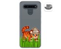 Funda Gel Transparente para Lg K41s / Lg K51s diseño Tigre Dibujos