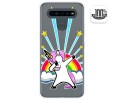 Funda Gel Transparente para Lg K41s / Lg K51s diseño Unicornio Dibujos