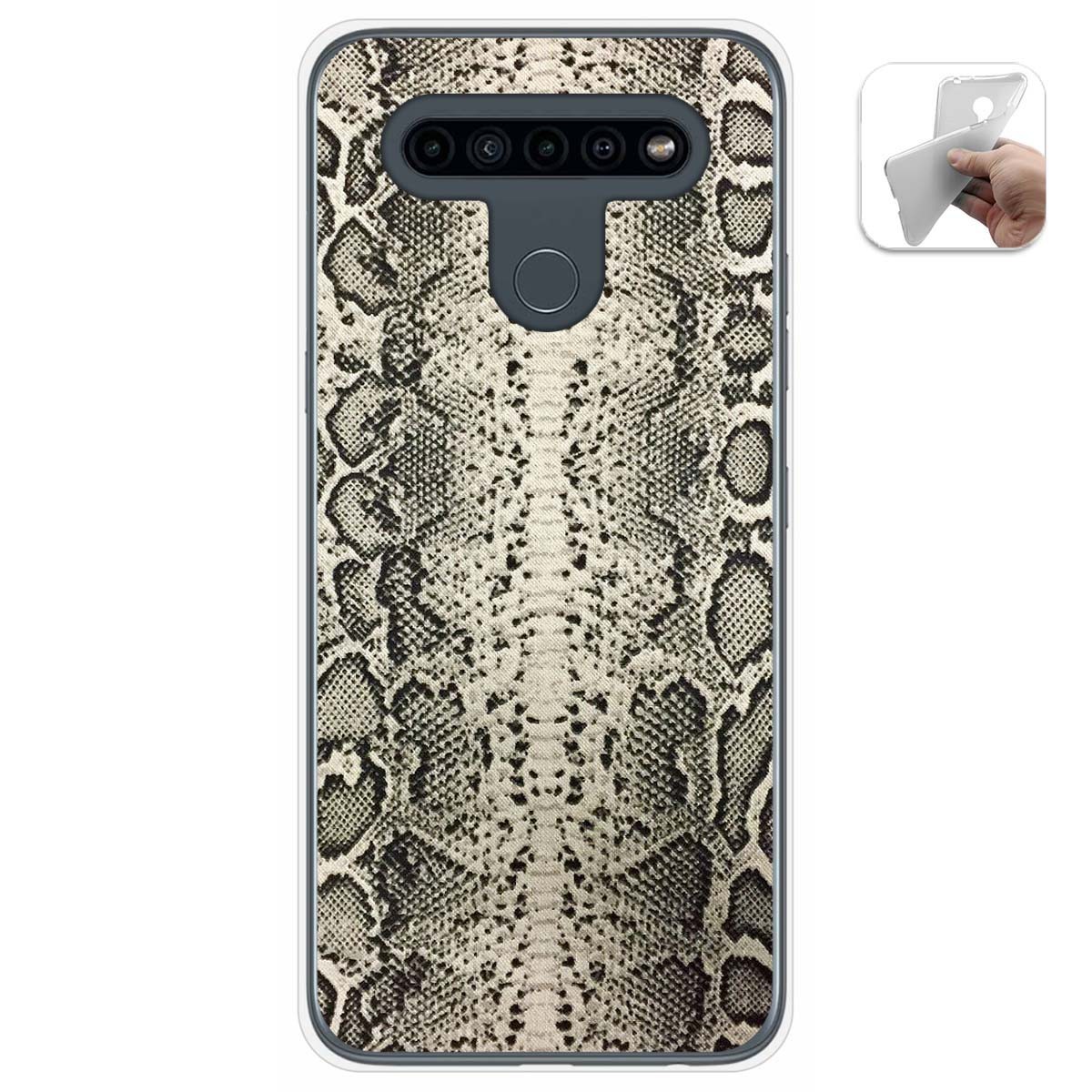 Funda Gel Tpu para Lg K41s / Lg K51s diseño Animal 01 Dibujos
