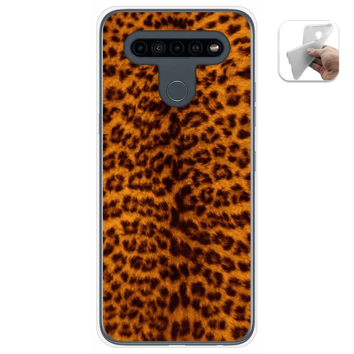 Funda Gel Tpu para Lg K41s / Lg K51s diseño Animal 03 Dibujos
