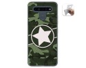 Funda Gel Tpu para Lg K41s / Lg K51s diseño Camuflaje 01 Dibujos