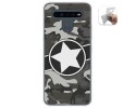 Funda Gel Tpu para Lg K41s / Lg K51s diseño Camuflaje 02 Dibujos