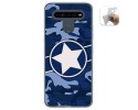 Funda Gel Tpu para Lg K41s / Lg K51s diseño Camuflaje 03 Dibujos