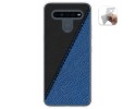 Funda Gel Tpu para Lg K41s / Lg K51s diseño Cuero 02 Dibujos
