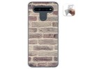 Funda Gel Tpu para Lg K41s / Lg K51s diseño Ladrillo 01 Dibujos