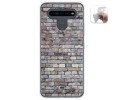 Funda Gel Tpu para Lg K41s / Lg K51s diseño Ladrillo 02 Dibujos