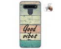 Funda Gel Tpu para Lg K41s / Lg K51s diseño Madera 01 Dibujos