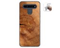 Funda Gel Tpu para Lg K41s / Lg K51s diseño Madera 04 Dibujos