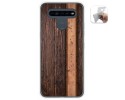 Funda Gel Tpu para Lg K41s / Lg K51s diseño Madera 05 Dibujos