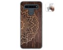 Funda Gel Tpu para Lg K41s / Lg K51s diseño Madera 06 Dibujos