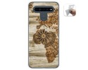 Funda Gel Tpu para Lg K41s / Lg K51s diseño Madera 07 Dibujos