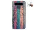 Funda Gel Tpu para Lg K41s / Lg K51s diseño Madera 10 Dibujos