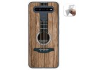 Funda Gel Tpu para Lg K41s / Lg K51s diseño Madera 11 Dibujos