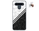 Funda Gel Tpu para Lg K41s / Lg K51s diseño Mármol 01 Dibujos