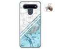 Funda Gel Tpu para Lg K41s / Lg K51s diseño Mármol 02 Dibujos