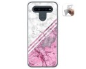 Funda Gel Tpu para Lg K41s / Lg K51s diseño Mármol 03 Dibujos